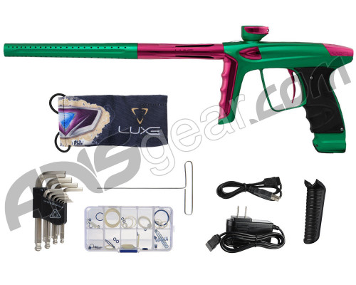 DLX Luxe Ice Paintball Gun - Dust Mint/Pink