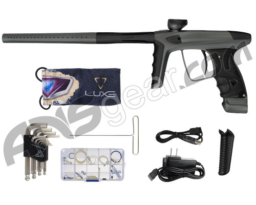 DLX Luxe Ice Paintball Gun - Dust Pewter/Dust Black