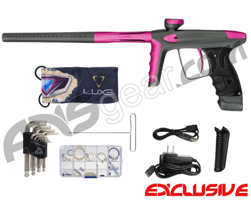 DLX Luxe Ice Paintball Gun - Dust Pewter/Dust Pink