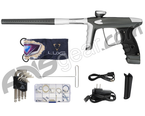 DLX Luxe Ice Paintball Gun - Dust Pewter/Dust White