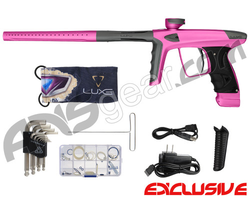 DLX Luxe Ice Paintball Gun - Dust Pink/Dust Pewter