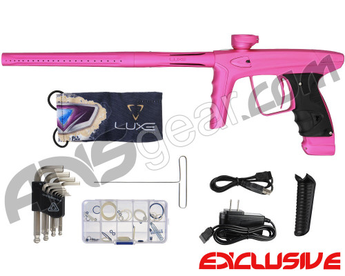 DLX Luxe Ice Paintball Gun - Dust Pink/Dust Pink