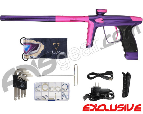 DLX Luxe Ice Paintball Gun - Dust Purple/Dust Pink