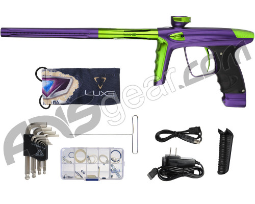 DLX Luxe Ice Paintball Gun - Dust Purple/Slime