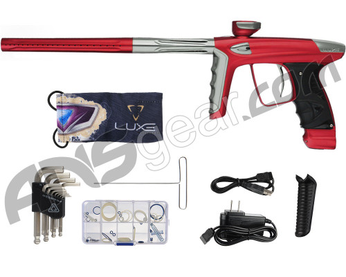 DLX Luxe Ice Paintball Gun - Dust Red/Grey