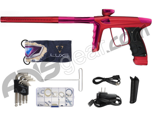 DLX Luxe Ice Paintball Gun - Dust Red/Pink