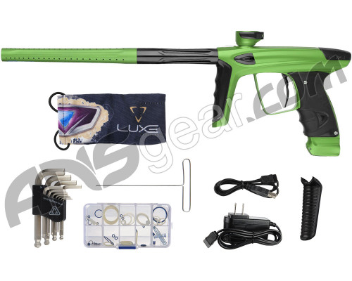 DLX Luxe Ice Paintball Gun - Dust Slime/Black