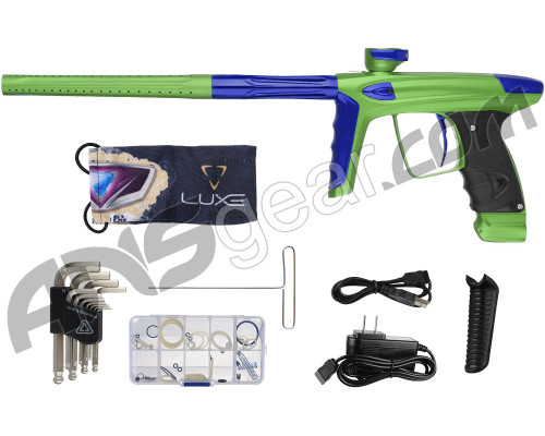 DLX Luxe Ice Paintball Gun - Dust Slime/Blue