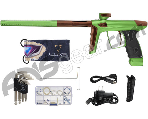 DLX Luxe Ice Paintball Gun - Dust Slime/Brown