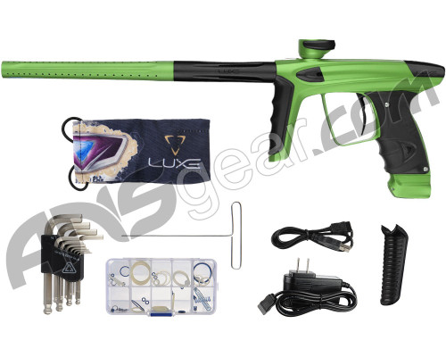 DLX Luxe Ice Paintball Gun - Dust Slime/Dust Black