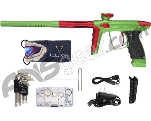 DLX Luxe Ice Paintball Gun - Dust Slime/Dust Red