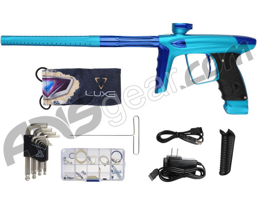DLX Luxe Ice Paintball Gun - Dust Teal/Blue