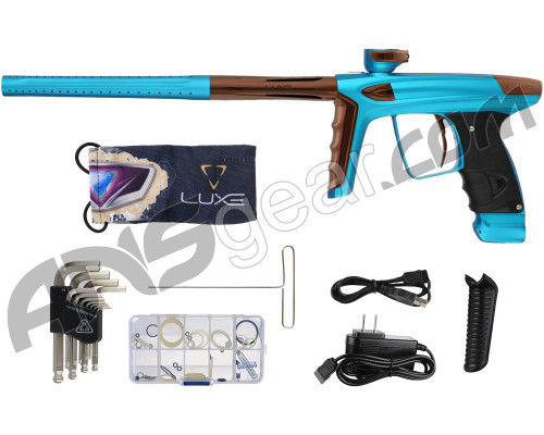 DLX Luxe Ice Paintball Gun - Dust Teal/Brown