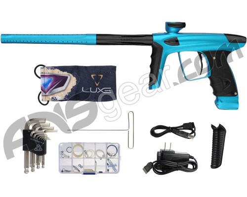DLX Luxe Ice Paintball Gun - Dust Teal/Dust Black