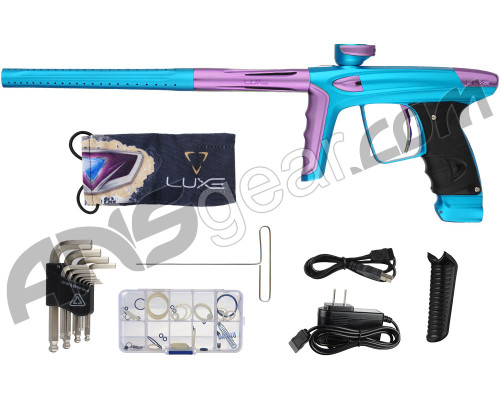 DLX Luxe Ice Paintball Gun - Dust Teal/Dust Light Purple