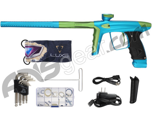 DLX Luxe Ice Paintball Gun - Dust Teal/Dust Slime