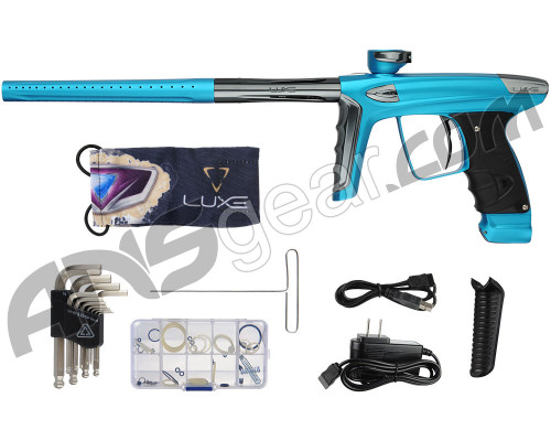 DLX Luxe Ice Paintball Gun - Dust Teal/Pewter