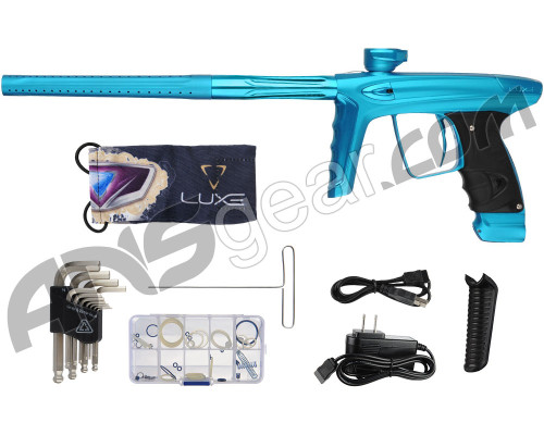 DLX Luxe Ice Paintball Gun - Dust Teal/Teal