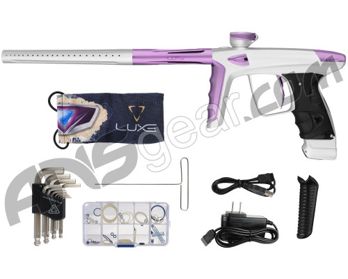 DLX Luxe Ice Paintball Gun - Dust White/Dust Light Purple