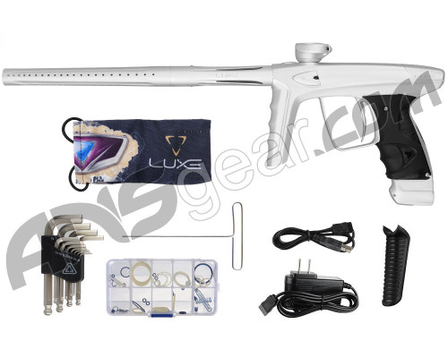 DLX Luxe Ice Paintball Gun - Dust White/Dust White