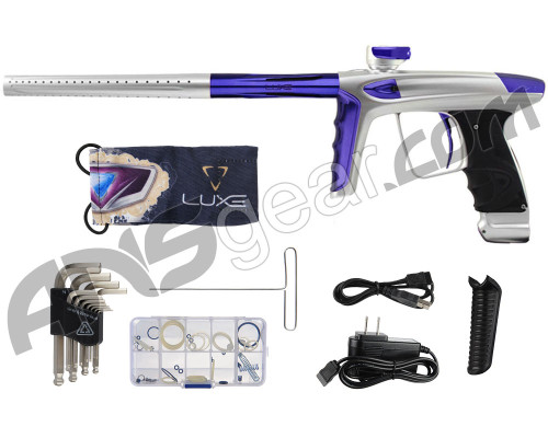 DLX Luxe Ice Paintball Gun - Dust White/Dust Purple