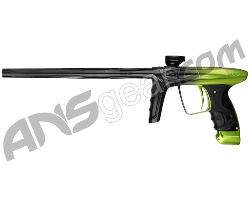 DLX Luxe Ice Paintball Gun - Fade Black/Lime