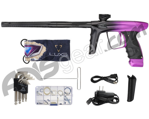 DLX Luxe Ice Paintball Gun - Fade Black/Purple