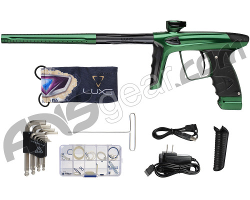 DLX Luxe Ice Paintball Gun - Forest Green/Black
