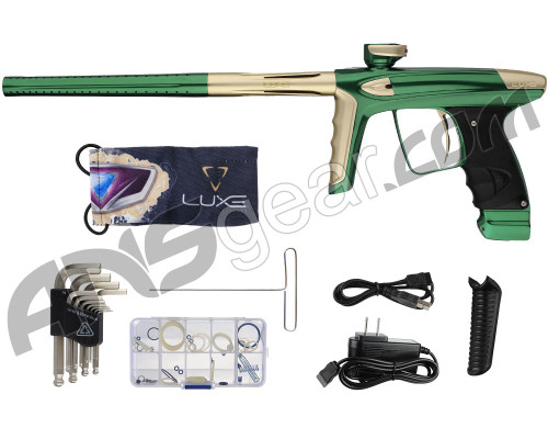 DLX Luxe Ice Paintball Gun - Forest Green/Dust Gold