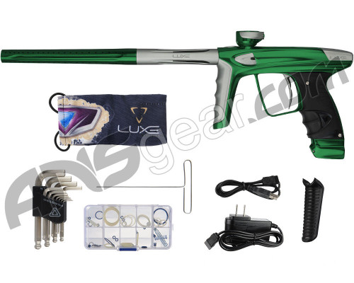 DLX Luxe Ice Paintball Gun - Forest Green/Dust Grey