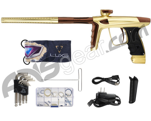 DLX Luxe Ice Paintball Gun - Gold/Brown