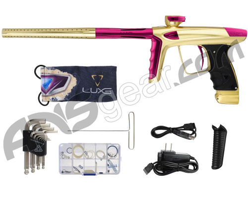 DLX Luxe Ice Paintball Gun - Gold/Pink