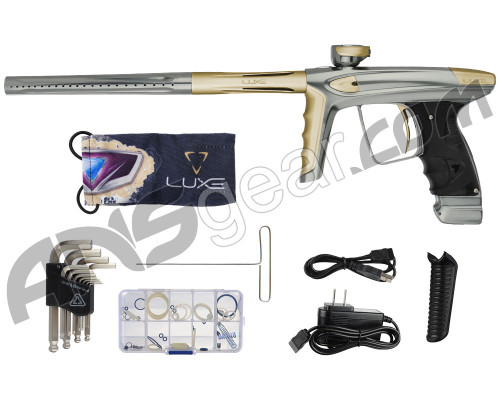 DLX Luxe Ice Paintball Gun - Grey/Dust Gold