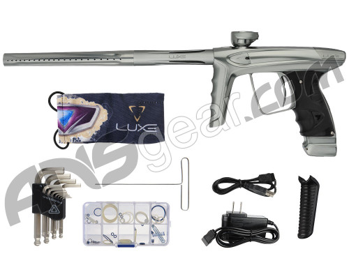 DLX Luxe Ice Paintball Gun - Grey/Dust Grey