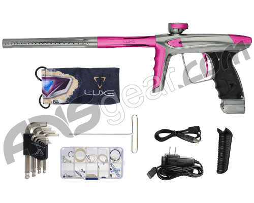 DLX Luxe Ice Paintball Gun - Grey/Dust Pink