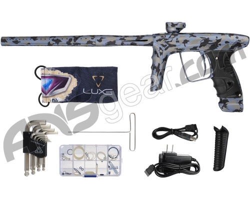 DLX Luxe Ice Paintball Gun - LE Urban Camo