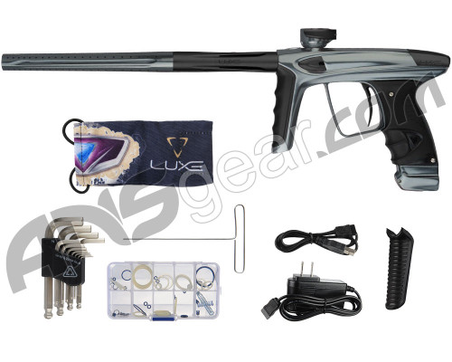DLX Luxe Ice Paintball Gun - Pewter/Dust Black