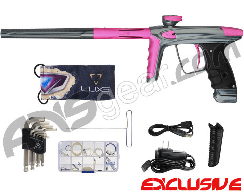 DLX Luxe Ice Paintball Gun - Pewter/Dust Pink