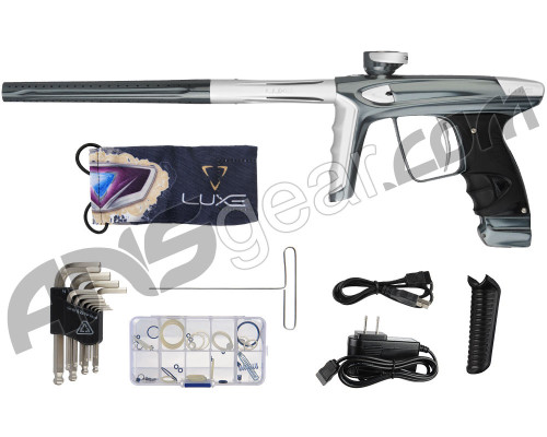 DLX Luxe Ice Paintball Gun - Pewter/Dust White