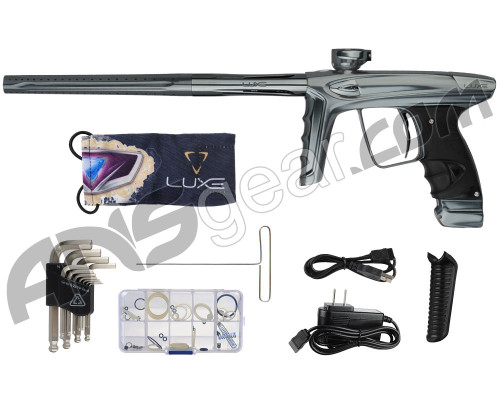 DLX Luxe Ice Paintball Gun - Pewter/Pewter