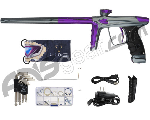 DLX Luxe Ice Paintball Gun - Pewter/Purple