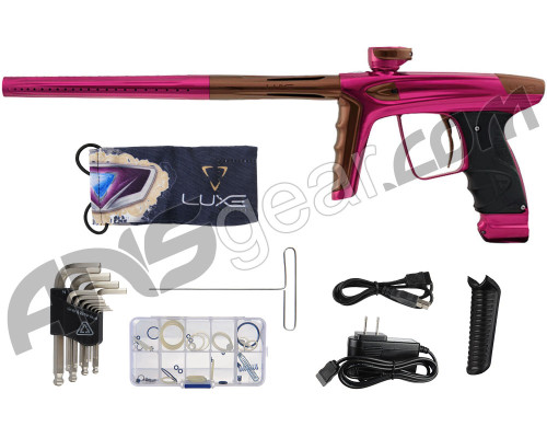 DLX Luxe Ice Paintball Gun - Pink/Brown