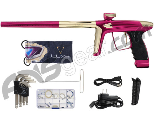 DLX Luxe Ice Paintball Gun - Pink/Dust Gold