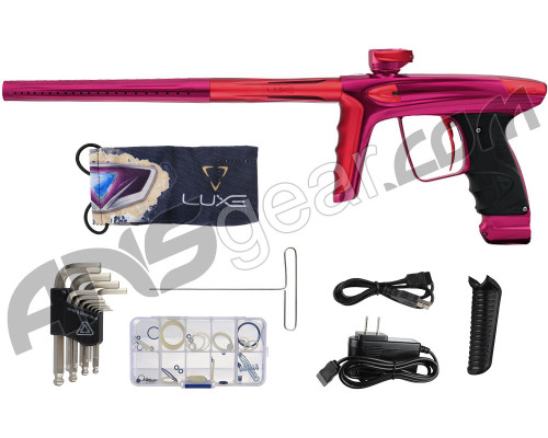 DLX Luxe Ice Paintball Gun - Pink/Dust Red