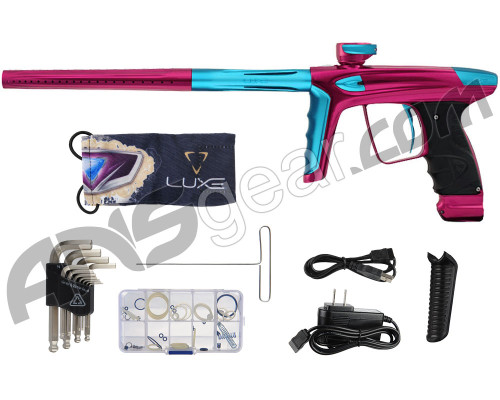 DLX Luxe Ice Paintball Gun - Pink/Dust Teal