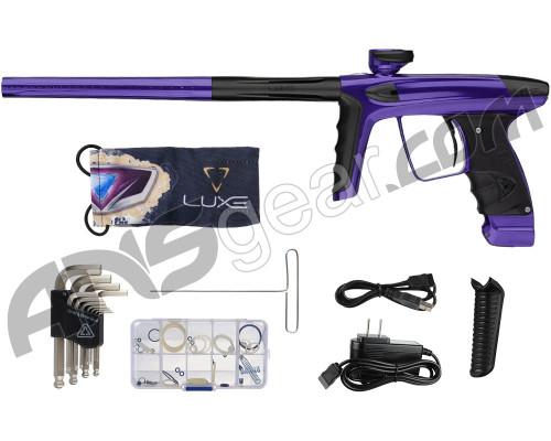 DLX Luxe Ice Paintball Gun - Purple/Dust Black