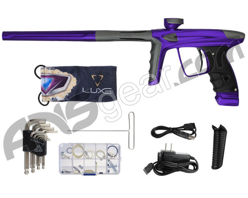 DLX Luxe Ice Paintball Gun - Purple/Dust Pewter