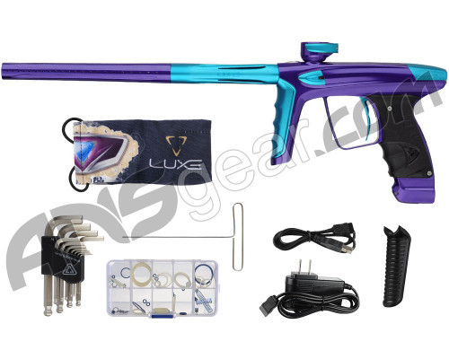 DLX Luxe Ice Paintball Gun - Purple/Dust Teal