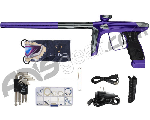 DLX Luxe Ice Paintball Gun - Purple/Pewter