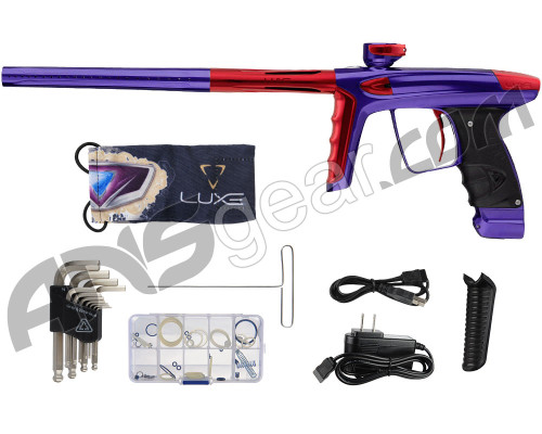 DLX Luxe Ice Paintball Gun - Purple/Red